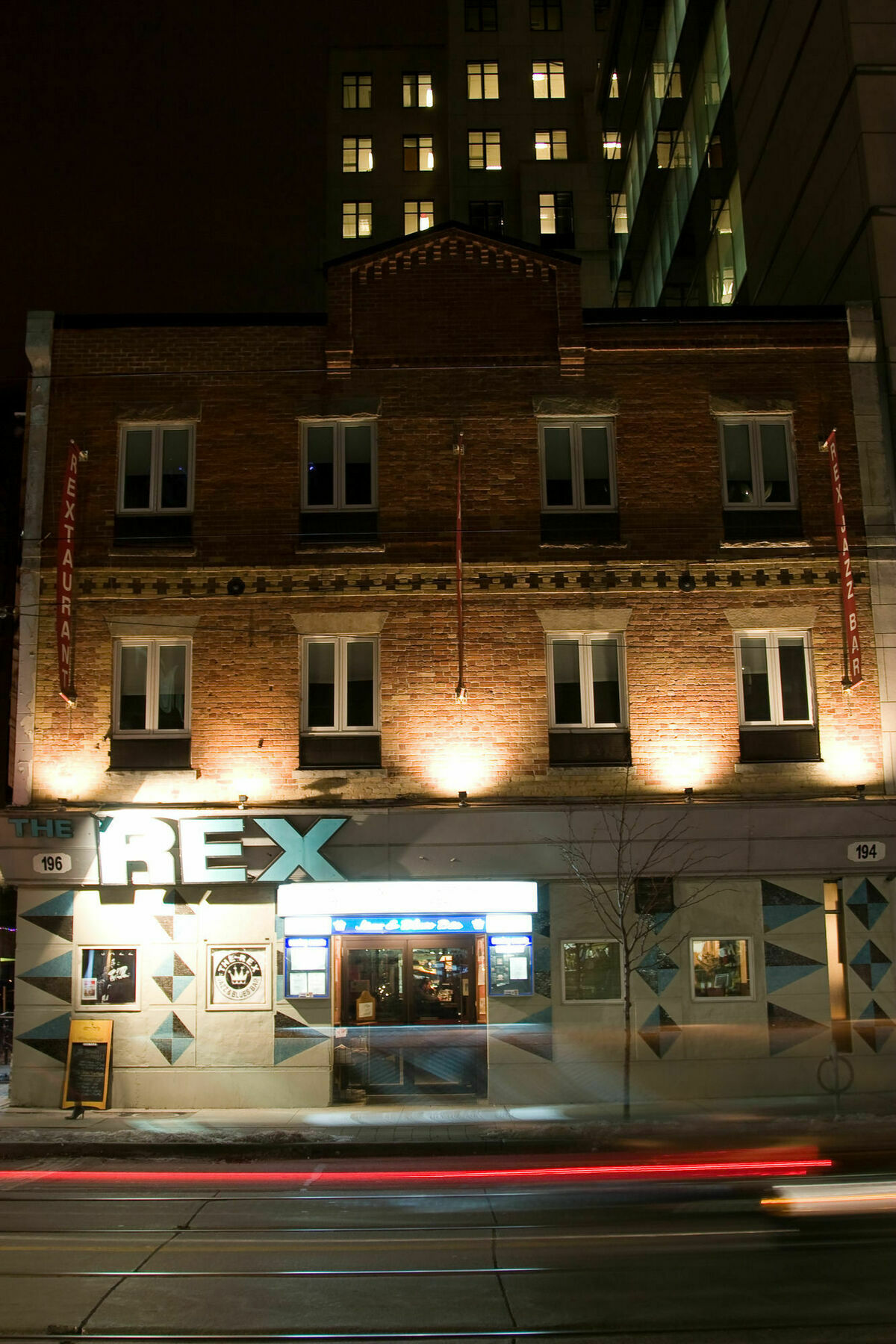 The Rex Hotel Jazz & Blues Bar Toronto Kültér fotó