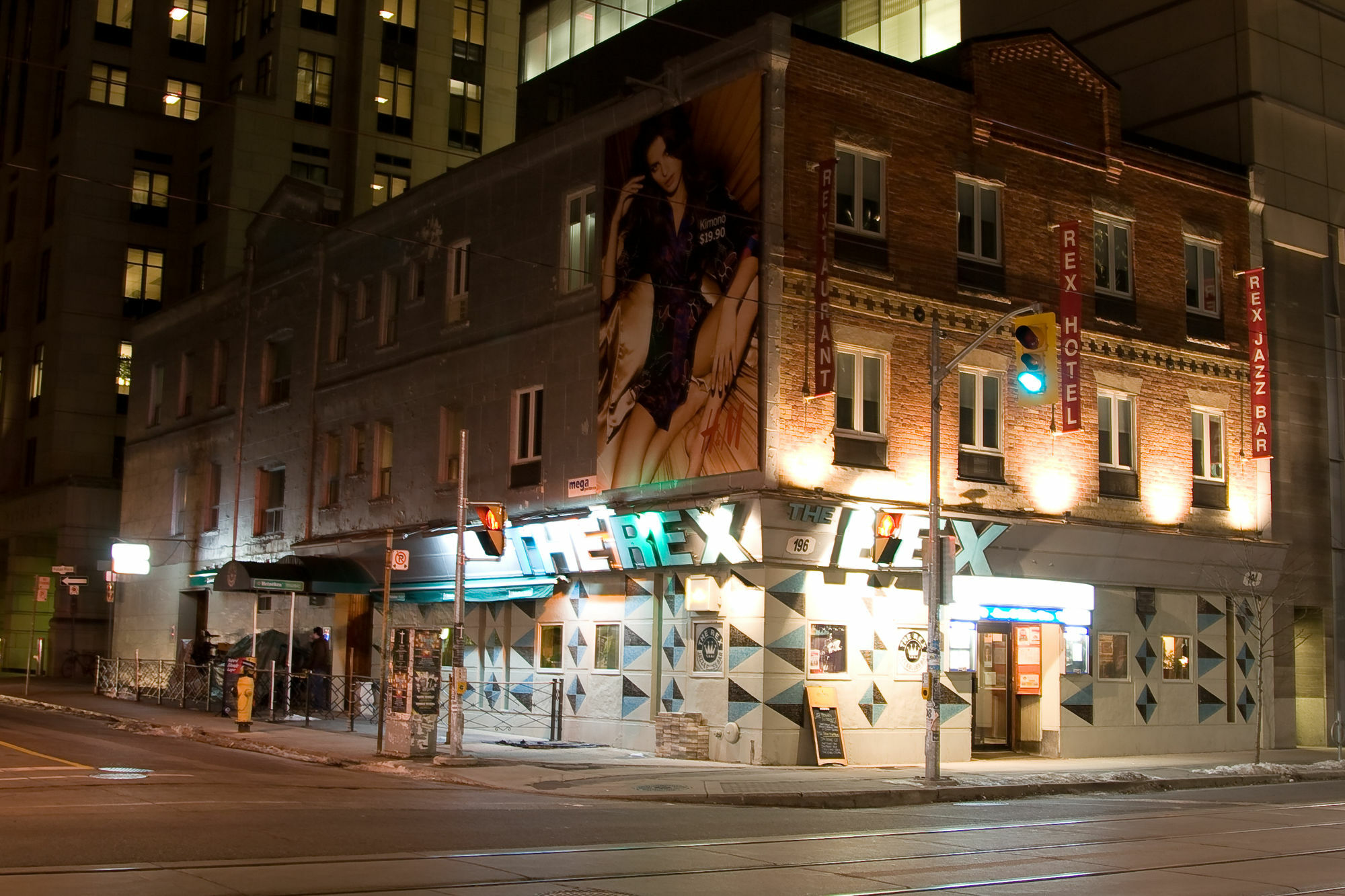 The Rex Hotel Jazz & Blues Bar Toronto Kültér fotó